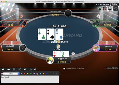 new mac table partypoker