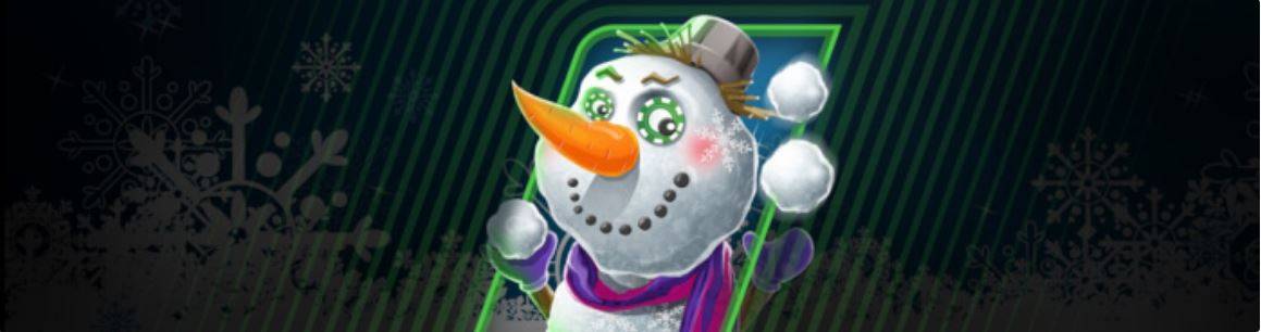 Christmaspoker promotion at Unibet