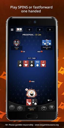 partypoker mobile version