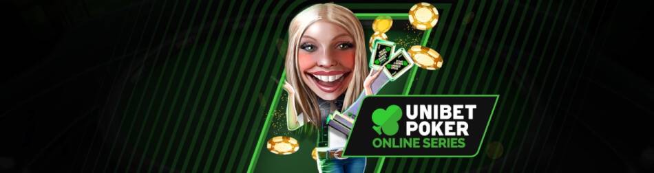 Unibet launches tournament series with 1 Million GTD