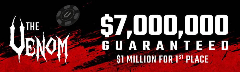 5 Reasons to Play The Venom Tournament at PokerKing
