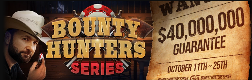 bounty hunter series 2020 at GGPoker