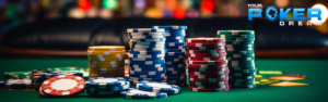 Aggression in Poker: Board Texture