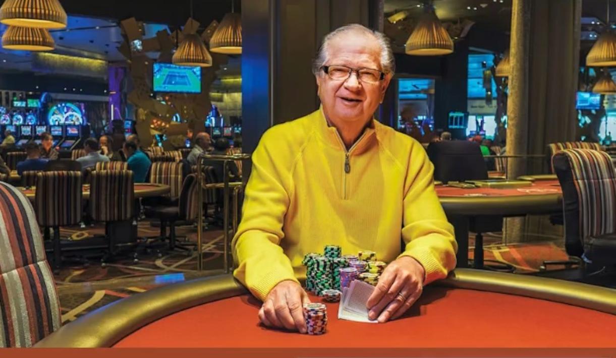 Billy Baxter leyenda del poker y ganador de siete pulseras WSOP