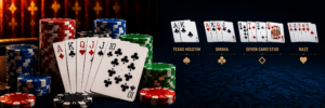 Titelbild zum Thema Pokervarianten
