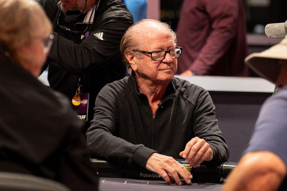 Billy Baxter durante un evento de la World Series of Poker